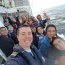 Escolares y Universitarios del Campamento Científico “Nuestro Océano” visitaron el Buque “Cabo de Hornos”