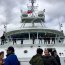 Científicos extranjeros que participan en IMPAC 4 navegaron y conocieron capacidades del buque “Cabo de Hornos”