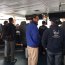 Científicos extranjeros que participan en IMPAC 4 navegaron y conocieron capacidades del buque “Cabo de Hornos”