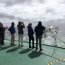 Científicos extranjeros que participan en IMPAC 4 navegaron y conocieron capacidades del buque “Cabo de Hornos”