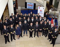 Cerca de la mitad de los servidores de la Armada son donantes de órganos