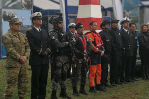 Armada está presente en la XXIII Semana de la Chilenidad