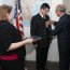  Capitán de Navío George Brown recibe condecoración conferida por el Presidente de los Estados Unidos  