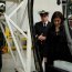 Embajadora de Canadá visita Base Aeronaval