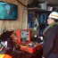  Autoridad Marítima fiscaliza reflotamiento de dos pontones en sector insular de Quemchi  