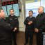Vicealmirante de la Marina de México realiza visita a reparticiones de la Armada