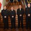 Vicealmirante de la Marina de México realiza visita a reparticiones de la Armada
