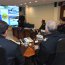 Vicealmirante de la Marina de México realiza visita a reparticiones de la Armada