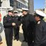  Vicealmirante de la Marina de México realiza visita a reparticiones de la Armada  