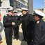 Vicealmirante de la Marina de México realiza visita a reparticiones de la Armada
