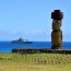 Buque “Aquiles” llevó cerca de 200 toneladas de víveres a Isla de Pascua