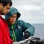 A bordo del “Aquiles” se realizó el censo de aves marinas del territorio insular