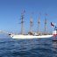 Buque Escuela Esmeralda recaló en Iquique para celebrar las Fiestas Patrias en Chile
