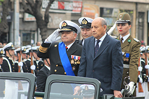 Armada celebró un nuevo aniversario patrio a lo largo de Chile