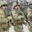1.242 efectivos navales desfilaron en honor a las Glorias del Ejército