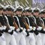 1.242 efectivos navales desfilaron en honor a las Glorias del Ejército