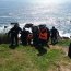 Autoridad Marítima rescató a joven que cayó a un acantilado en Quintero