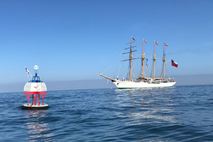 Más de 5 mil personas visitaron la "Esmeralda” durante las Fiestas Patrias en Iquique