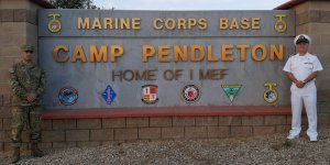 Agregado Naval en Estados Unidos visitó Camp Pendleton