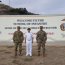 Agregado Naval visitó a los Oficiales y Gente de Mar de la Infantería de Marina que se encuentran de intercambio.