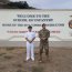 Agregado Naval visitó a los Oficiales y Gente de Mar de la Infantería de Marina que se encuentran de intercambio.