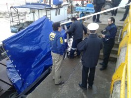 Armada rescata cuerpo sin vida de pescador artesanal en las cercanías de Punta Arenas