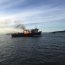 Armada investiga incendio que afectó a embarcación pesquera en la bahía de Quellón
