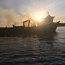 Armada investiga incendio que afectó a embarcación pesquera en la bahía de Quellón  