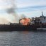 Armada investiga incendio que afectó a embarcación pesquera en la bahía de Quellón