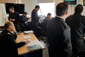 Dirsomar realizó Seminario de Búsqueda y Salvamento Marítimo para dotaciones de la II Zona Naval