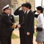  Altezas Imperiales de Japón visitan Sala de Operaciones del SNAM  