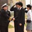 Altezas Imperiales de Japón visitan Sala de Operaciones del SNAM