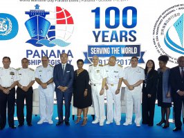 Armada de Chile participó en el Día Marítimo Mundial de la OMI