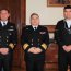Cabo dotación de la Capitanía de Puerto de Quintero recibió reconocimiento por valiente acción en la vía pública