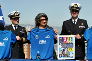 Armada y Municipalidad de Viña del Mar invitan a participar en Corrida Familiar