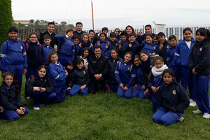Escolares aprenden sobre meteorología en el marco de la Semana de la Ciencia y Tecnología