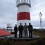 DIRINMAR visitó faros habitados del extremo occidental del Estrecho de Magallanes