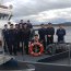 DIRINMAR visitó faros habitados del extremo occidental del Estrecho de Magallanes