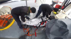 Autoridad Marítima de Puerto Williams efectuó procedimiento de tripulante fallecido