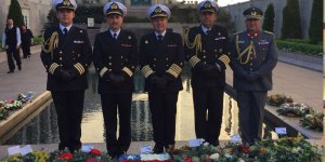 Comandante en Jefe de la Armada finalizó visita a Australia