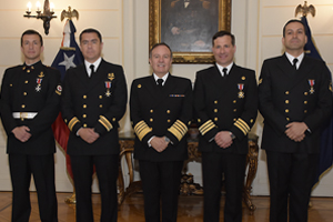 Conmemoración del 138° aniversario del Combate Naval de Angamos y Día del Suboficial Mayor