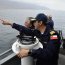 Buque Comandante Toro realiza navegación para apoyar plan de emergencia en el norte del país