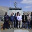 Buque Comandante Toro realiza navegación para apoyar plan de emergencia en el norte del país