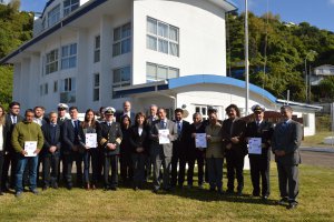 Armada firma acuerdo para el ordenamiento territorial de la bahía de San Vicente