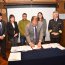  Autoridades regionales, provinciales, comunales, de la Armada y representantes de organizaciones de pescadores y de la empresa privada ratificaron este acuerdo.  