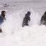 “Frogman Day” nació en el 2014 como una competencia interna para celebrar el aniversario de los Buzos Tácticos de la Armada, o los llamados “guerreros de botas mojadas”