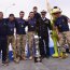 “Frogman Day” nació en el 2014 como una competencia interna para celebrar el aniversario de los Buzos Tácticos de la Armada, o los llamados “guerreros de botas mojadas”
