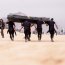 “Frogman Day” nació en el 2014 como una competencia interna para celebrar el aniversario de los Buzos Tácticos de la Armada, o los llamados “guerreros de botas mojadas”