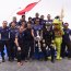 “Frogman Day” nació en el 2014 como una competencia interna para celebrar el aniversario de los Buzos Tácticos de la Armada, o los llamados “guerreros de botas mojadas”