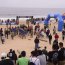 “Frogman Day” nació en el 2014 como una competencia interna para celebrar el aniversario de los Buzos Tácticos de la Armada, o los llamados “guerreros de botas mojadas”